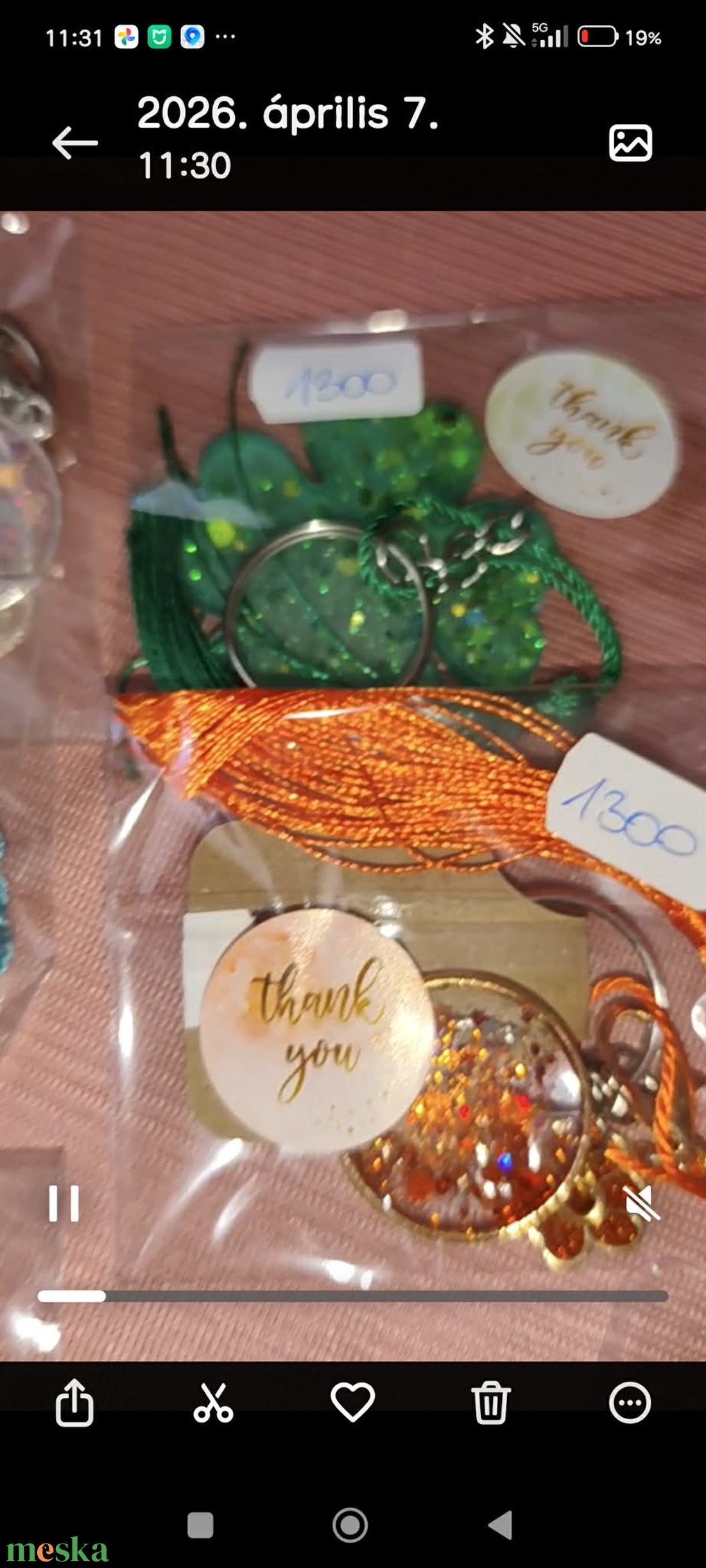 Szépséges kulcstartók - táska & tok - kulcstartó & táskadísz - kulcstartó - Meska.hu