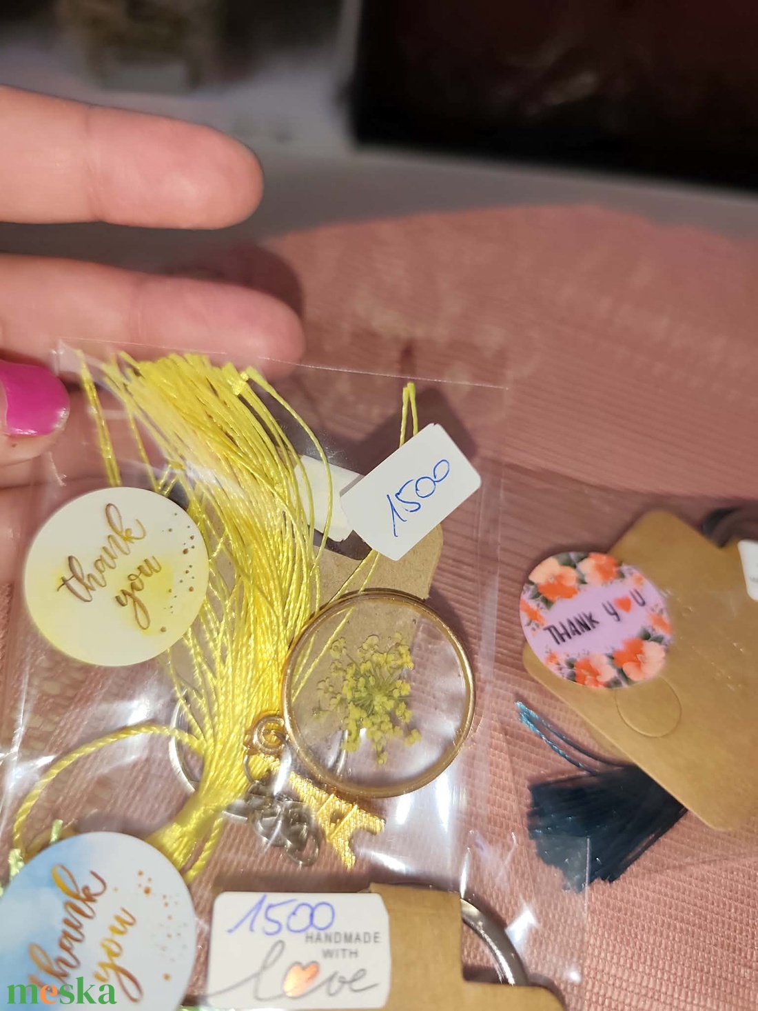 Szépséges kulcstartók - táska & tok - kulcstartó & táskadísz - kulcstartó - Meska.hu