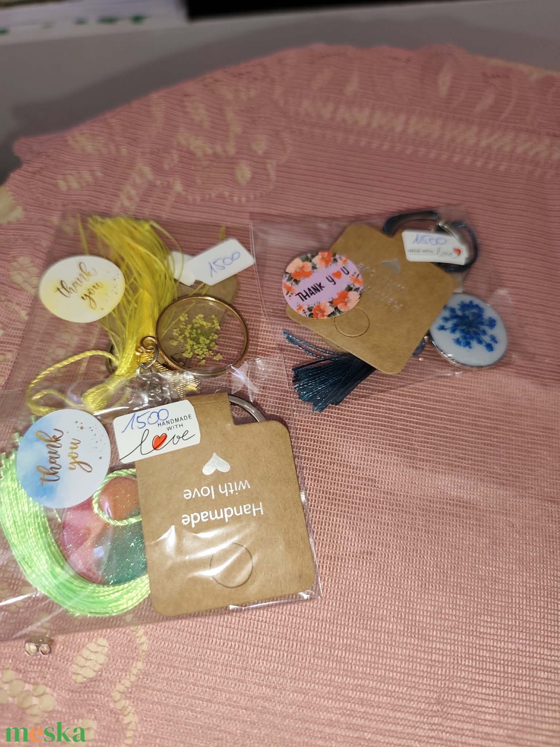 Szépséges kulcstartók - táska & tok - kulcstartó & táskadísz - kulcstartó - Meska.hu