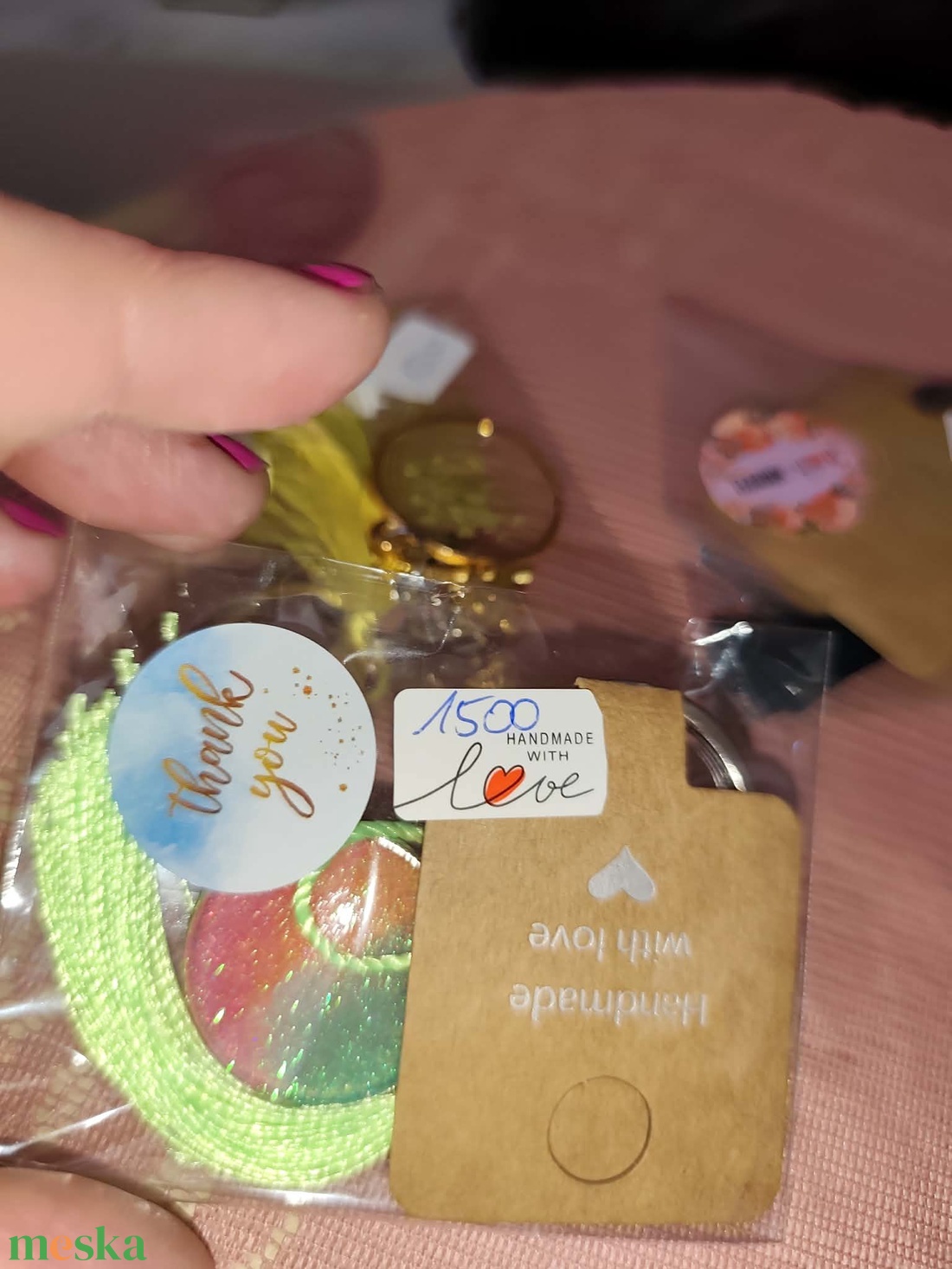 Szépséges kulcstartók - táska & tok - kulcstartó & táskadísz - kulcstartó - Meska.hu