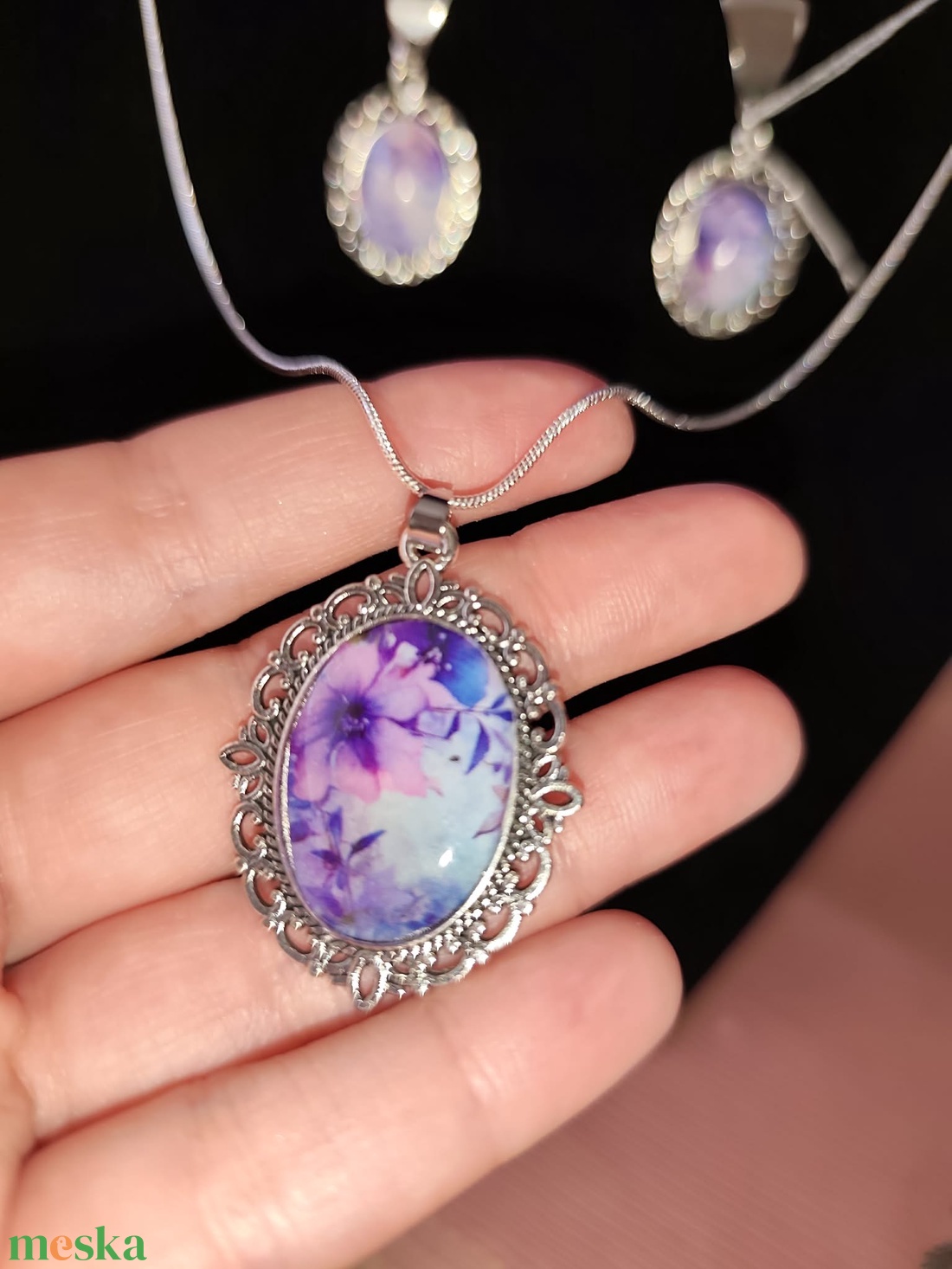 Vintage ékszerszett - ékszer - ékszerszett - Meska.hu