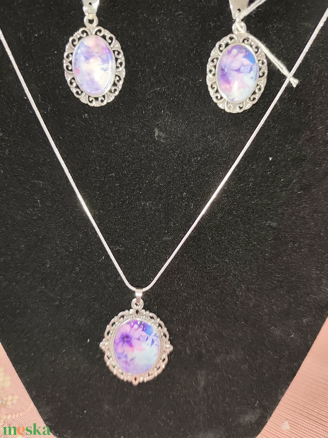 Vintage ékszerszett - ékszer - ékszerszett - Meska.hu