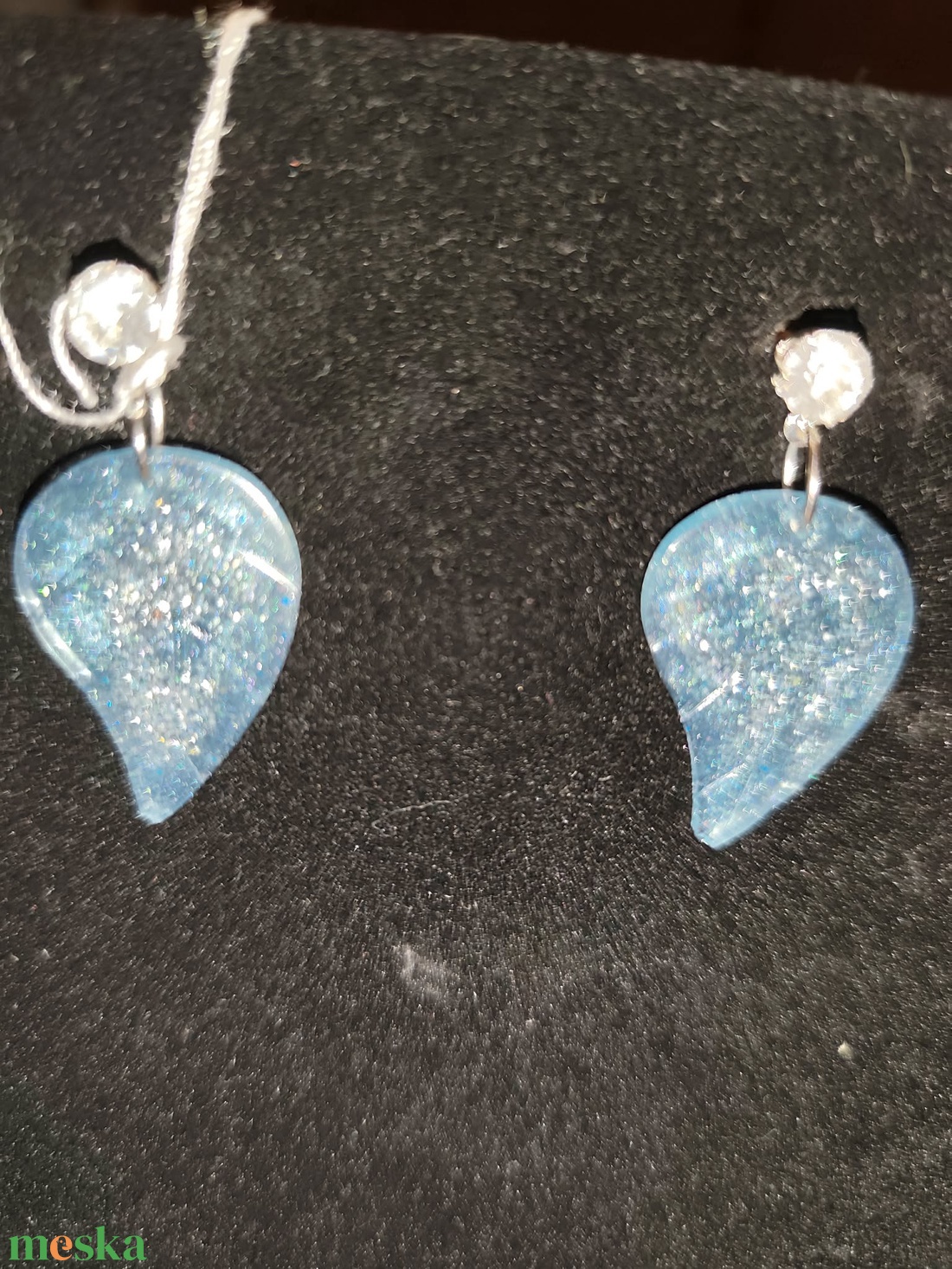 Tünde fülbevaló - ékszer - fülbevaló - lógó fülbevaló - Meska.hu