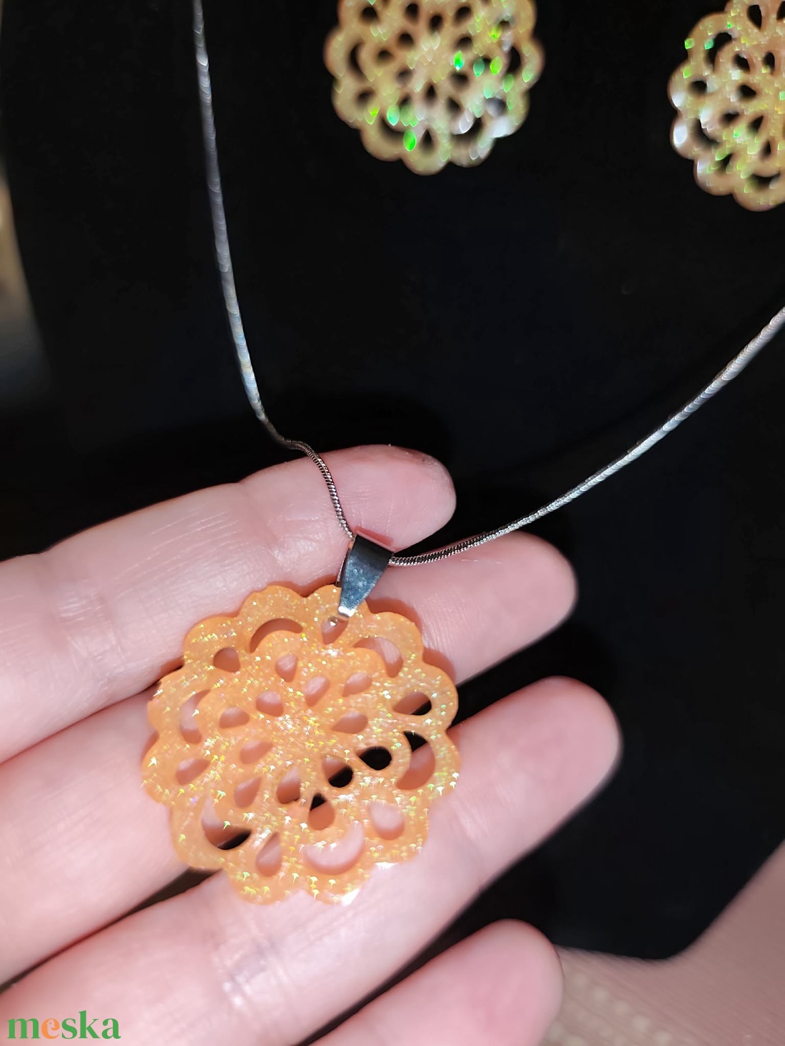 Keleti stílusú ékszerszett  - ékszer - ékszerszett - Meska.hu