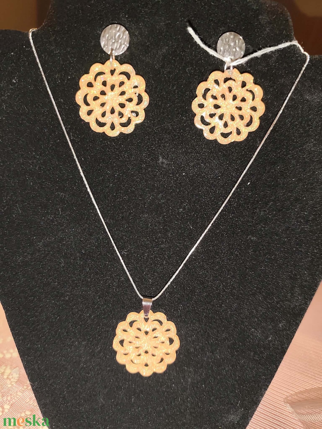 Keleti stílusú ékszerszett  - ékszer - ékszerszett - Meska.hu