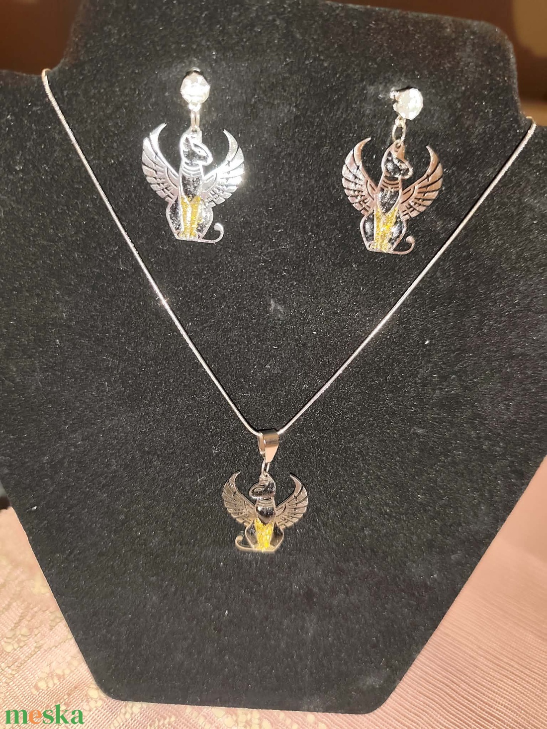 Egyiptomi ékszerszett - ékszer - ékszerszett - Meska.hu