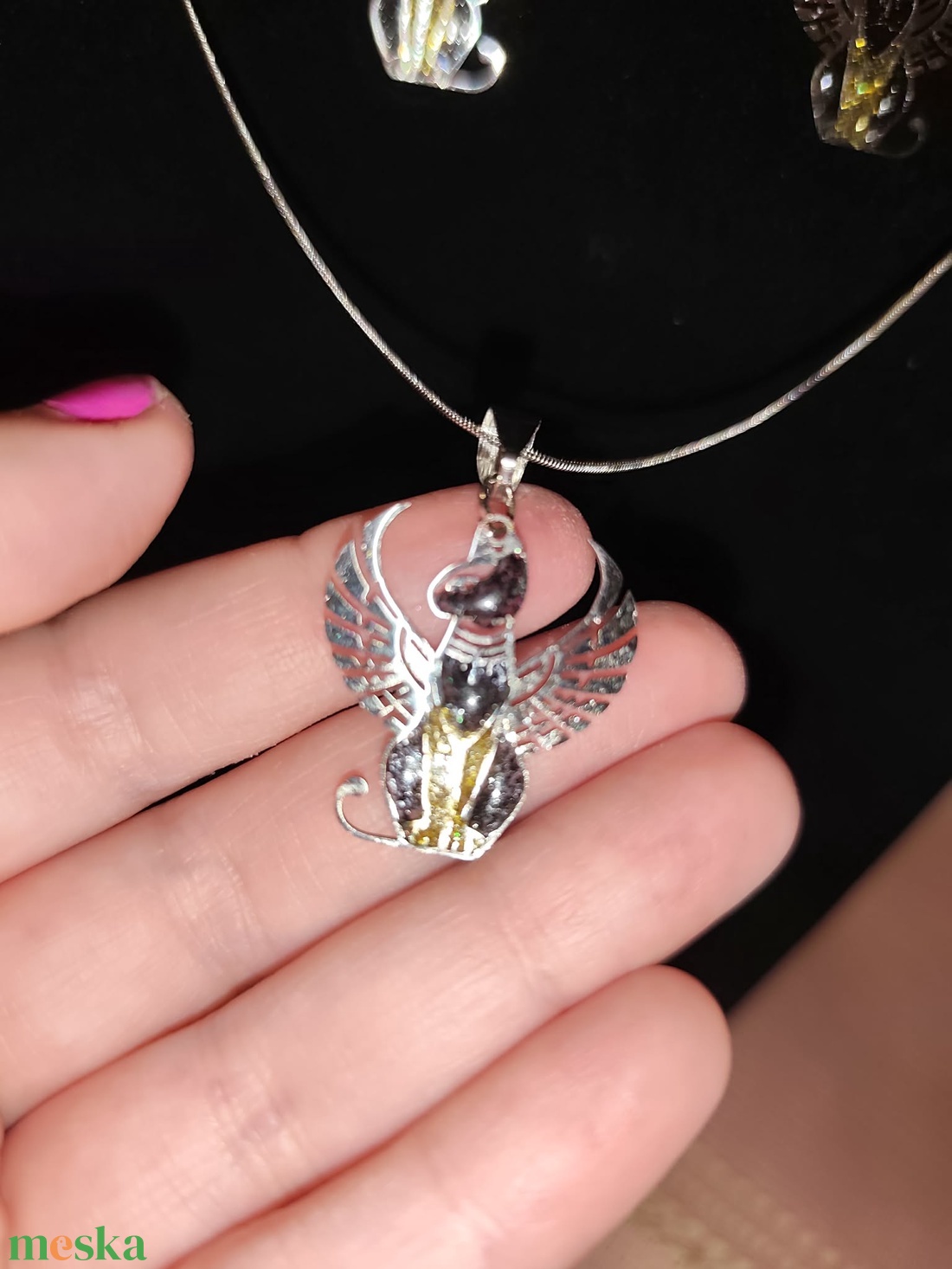 Egyiptomi ékszerszett - ékszer - ékszerszett - Meska.hu