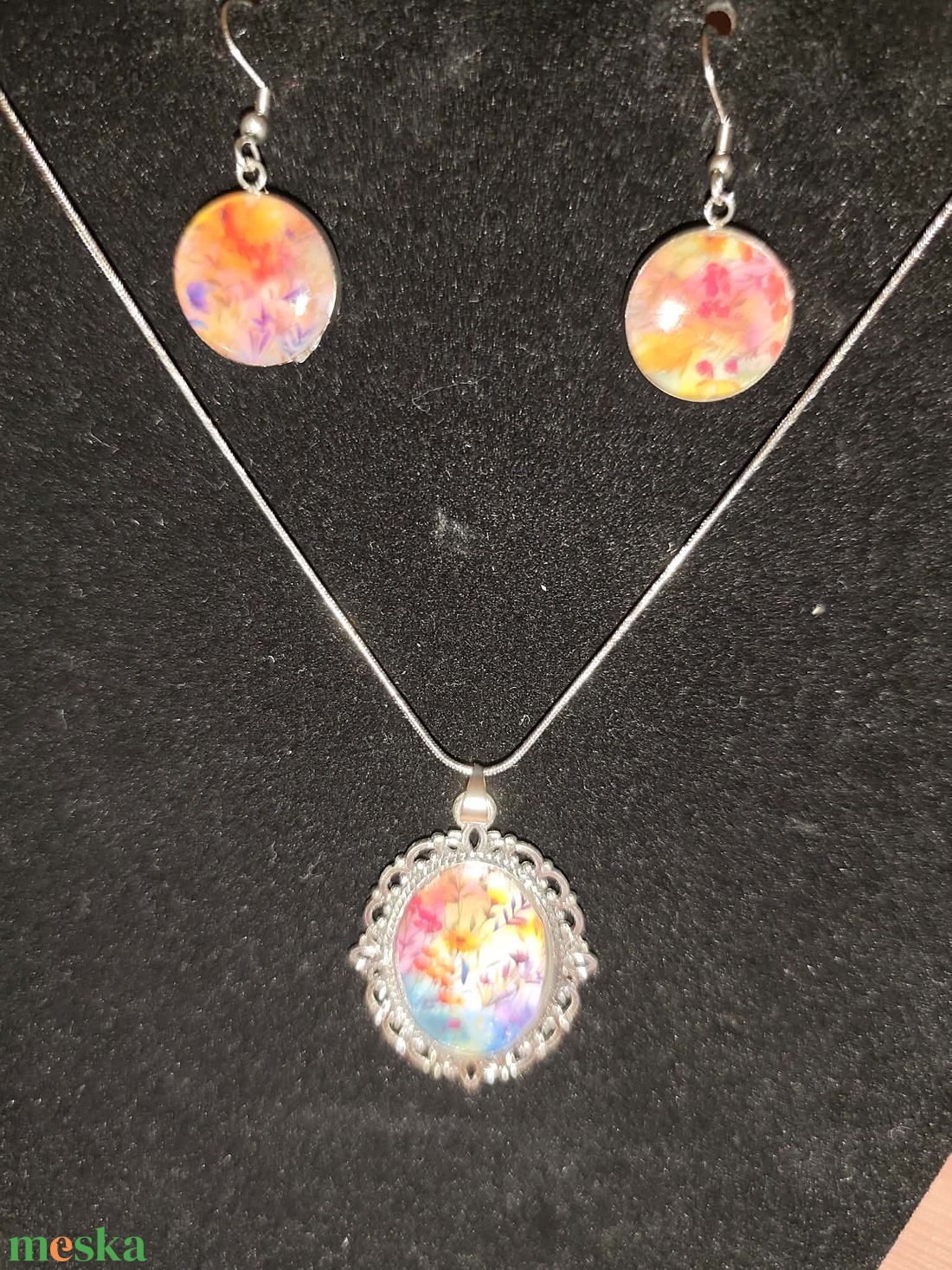 Vintage stílusú ékszerszett - ékszer - ékszerszett - Meska.hu