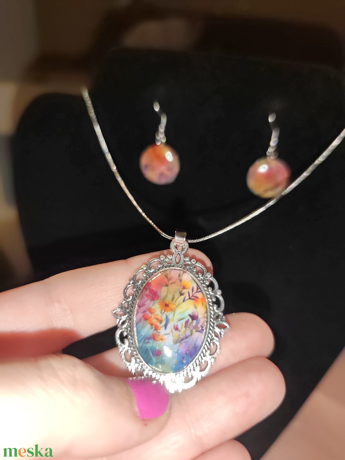 Vintage stílusú ékszerszett - ékszer - ékszerszett - Meska.hu