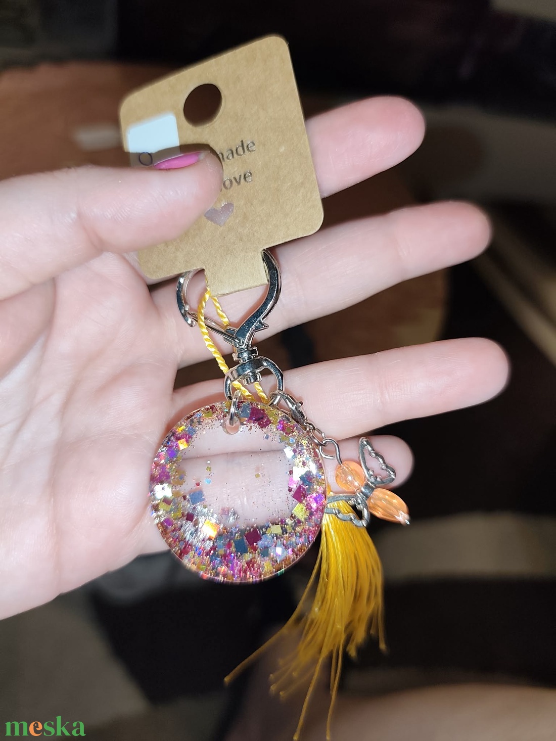 Szépséges egyedi kulcstartók - táska & tok - kulcstartó & táskadísz - kulcstartó - Meska.hu