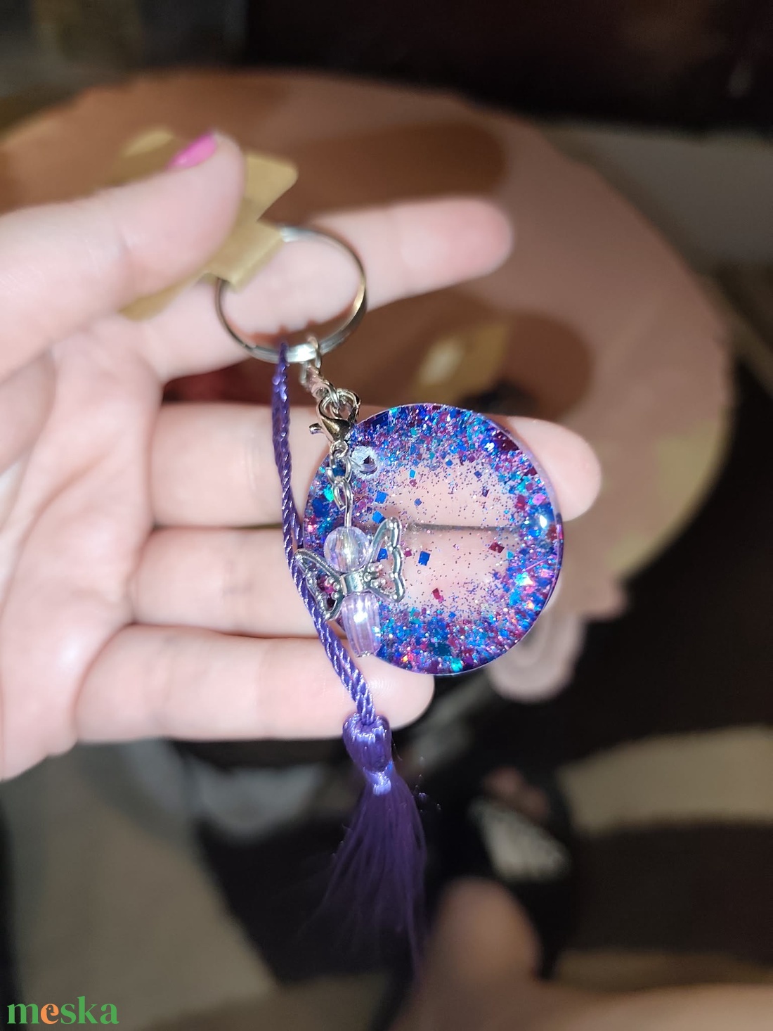 Szépséges egyedi kulcstartók - táska & tok - kulcstartó & táskadísz - kulcstartó - Meska.hu