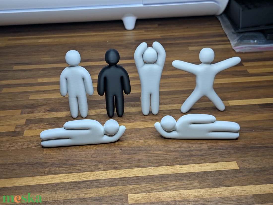 Meccha Chameleon figurák - otthon & életmód - dekoráció - dekoratív figurák és szobrok - Meska.hu