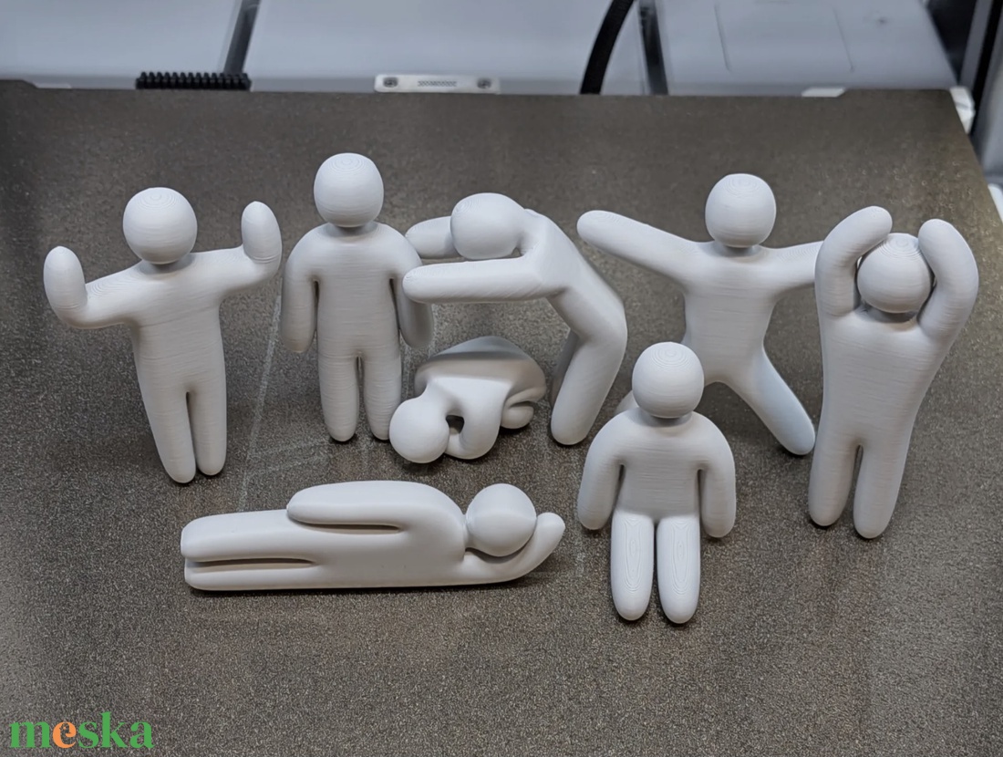 Meccha Chameleon figurák - otthon & életmód - dekoráció - dekoratív figurák és szobrok - Meska.hu