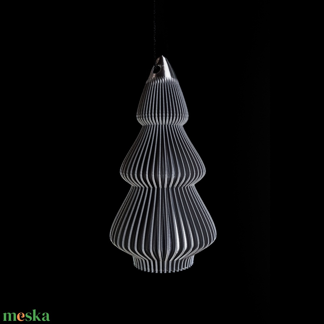 Mini karácsonyfa minimalista karácsonyfadísz - karácsony - karácsonyi lakásdekoráció - karácsonyfadíszek - Meska.hu