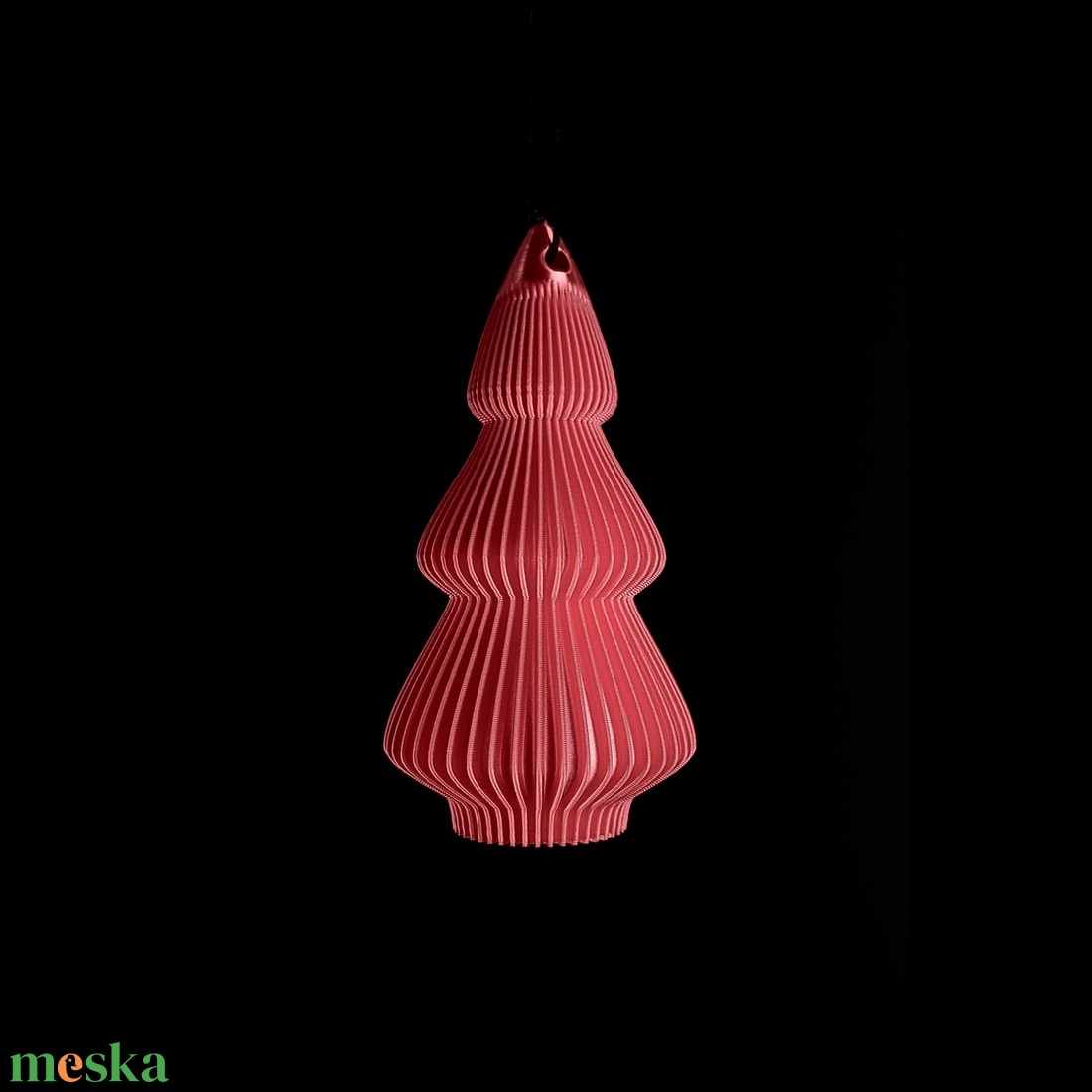 Mini karácsonyfa minimalista karácsonyfadísz - karácsony - karácsonyi lakásdekoráció - karácsonyfadíszek - Meska.hu