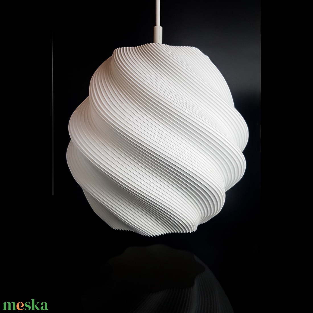 TWISTA - mennyezeti lámpa - otthon & életmód - lámpa - fali & mennyezeti lámpa - Meska.hu
