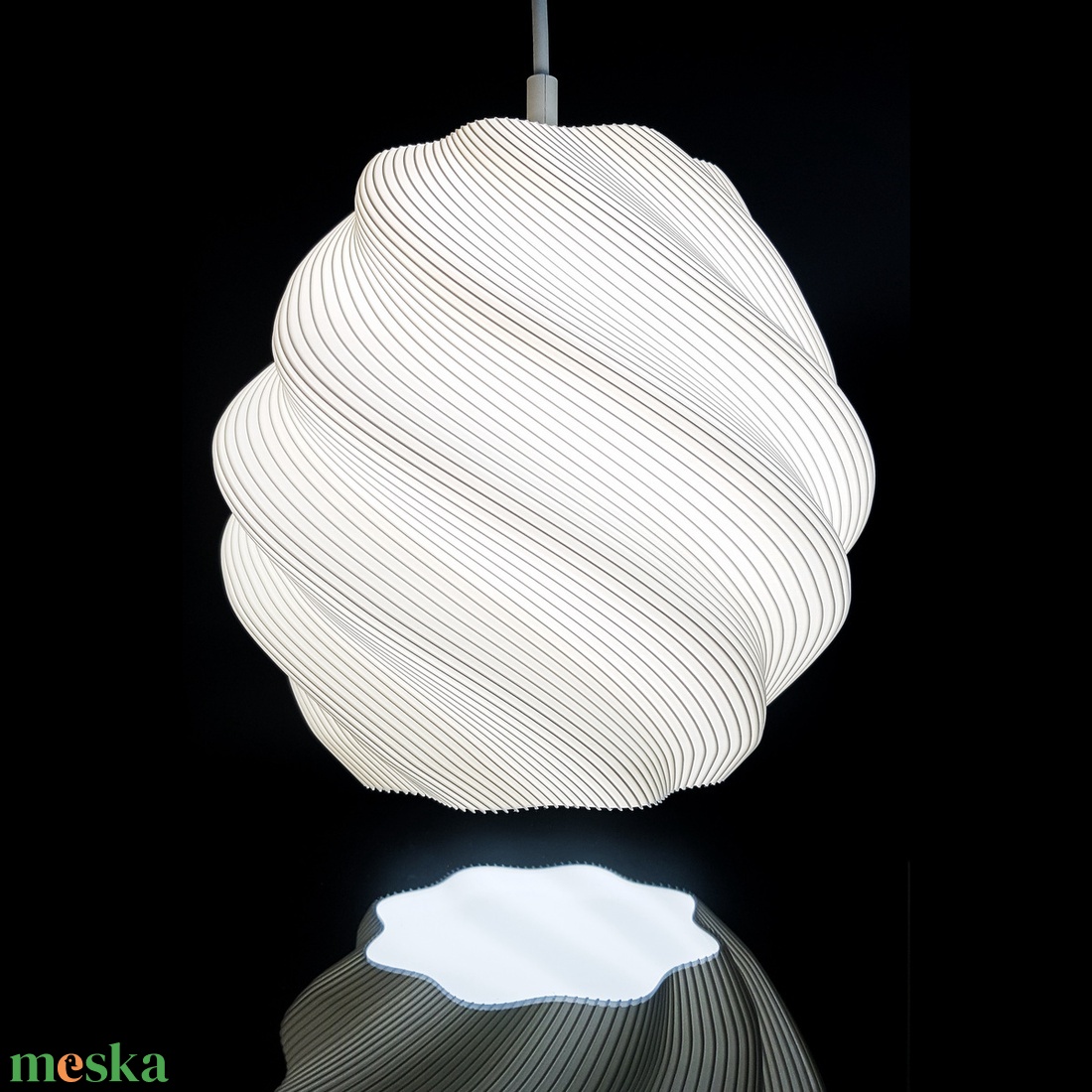 TWISTA - mennyezeti lámpa - otthon & életmód - lámpa - fali & mennyezeti lámpa - Meska.hu