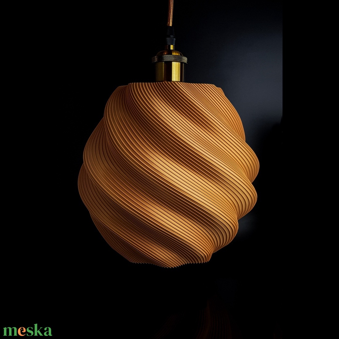 TWISTA - mennyezeti lámpa - otthon & életmód - lámpa - fali & mennyezeti lámpa - Meska.hu