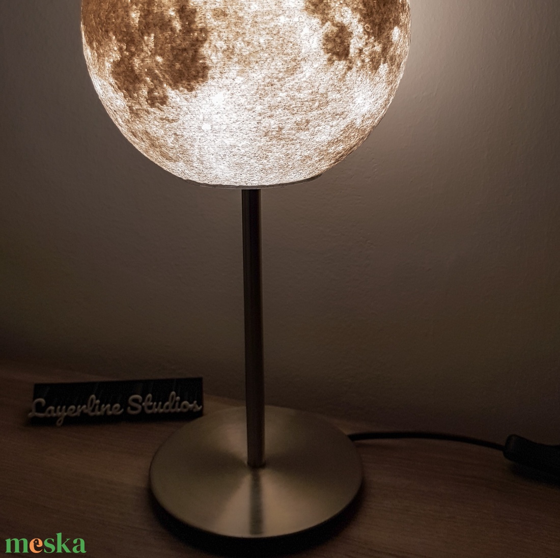 MOONA - Holdlámpa - 20 cm  - otthon & életmód - lámpa - hangulatlámpa - Meska.hu