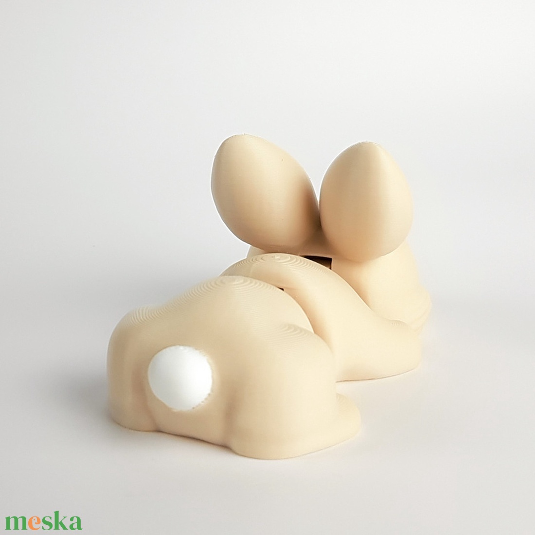 Pihefül nyuszi család figura szett - játék & sport - plüssállat & játékfigura - nyuszi - Meska.hu