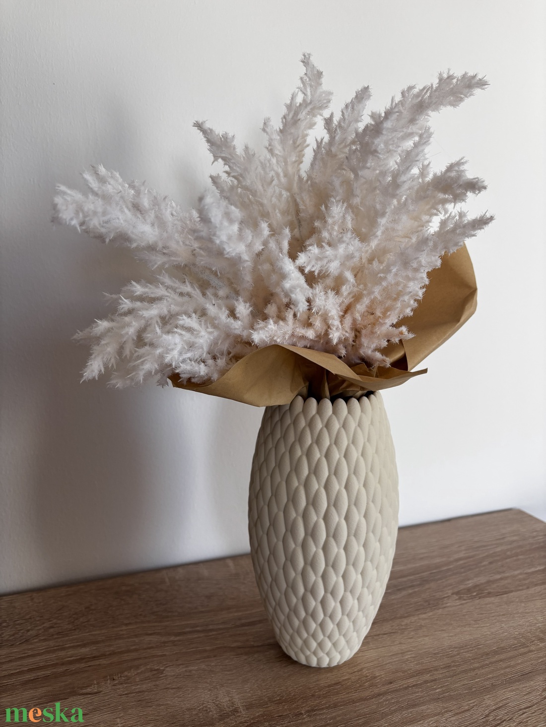 3D nyomtatott sárkánytojás váza - otthon & életmód - dekoráció - virágdísz és tartó - váza - Meska.hu