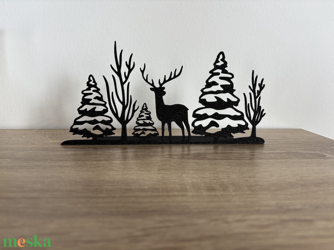 3D nyomtatott karácsonyi ablakdísz - karácsony - adventi díszek - adventi ablakdekoráció - Meska.hu