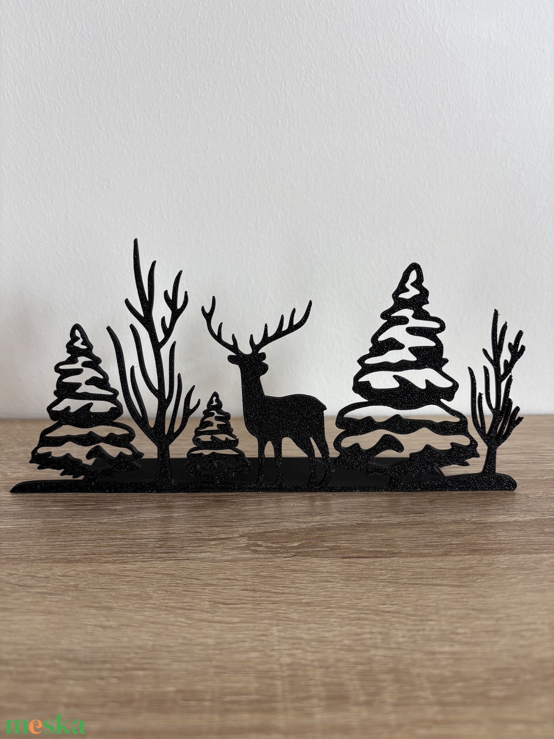 3D nyomtatott karácsonyi ablakdísz - karácsony - adventi díszek - adventi ablakdekoráció - Meska.hu