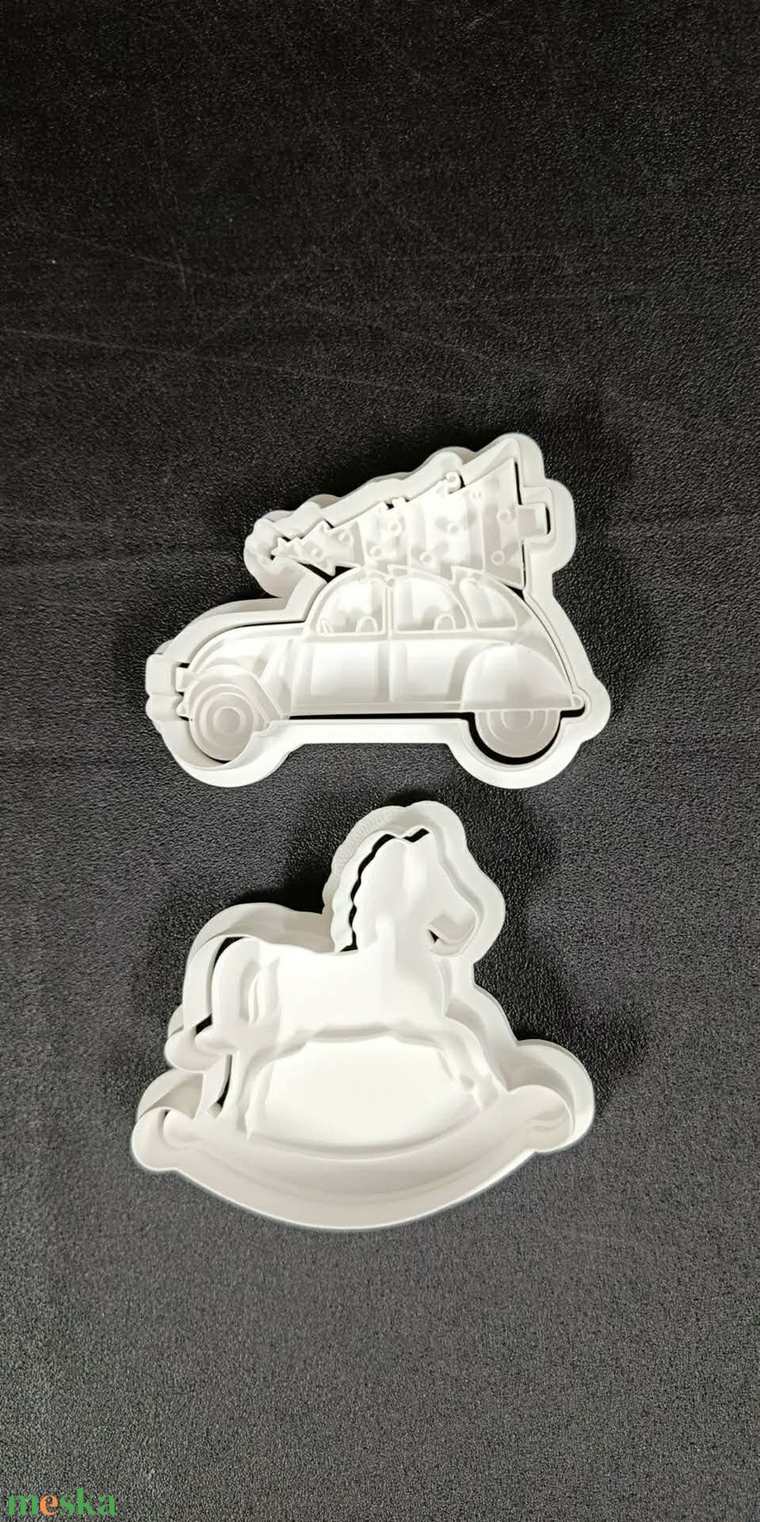 3D nyomtatott sütikiszúró  egyedi megrendelés - karácsony - karácsonyi sütés-főzés - Meska.hu