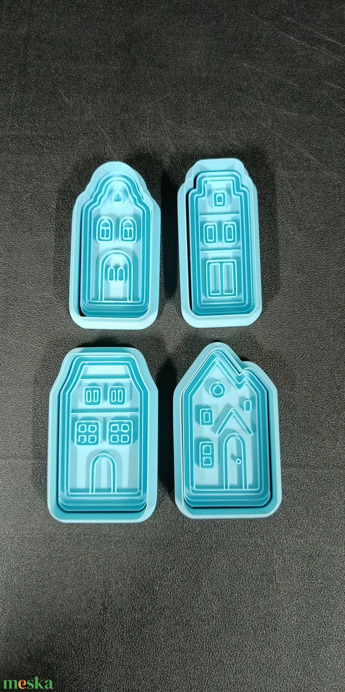 3D nyomtatott egyedi megrendelés - karácsony - karácsonyi sütés-főzés - Meska.hu