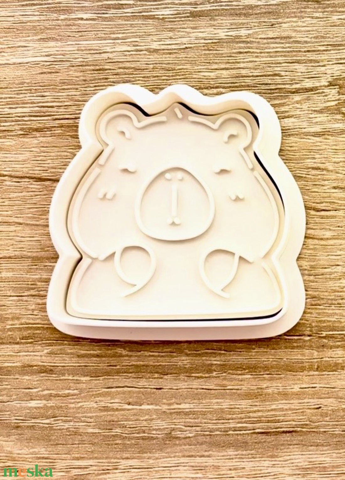 3D nyomtatott Kapibara sütikiszúró - otthon & életmód - konyhafelszerelés, tálalás - sütés, főzés - sütikiszúró - Meska.hu