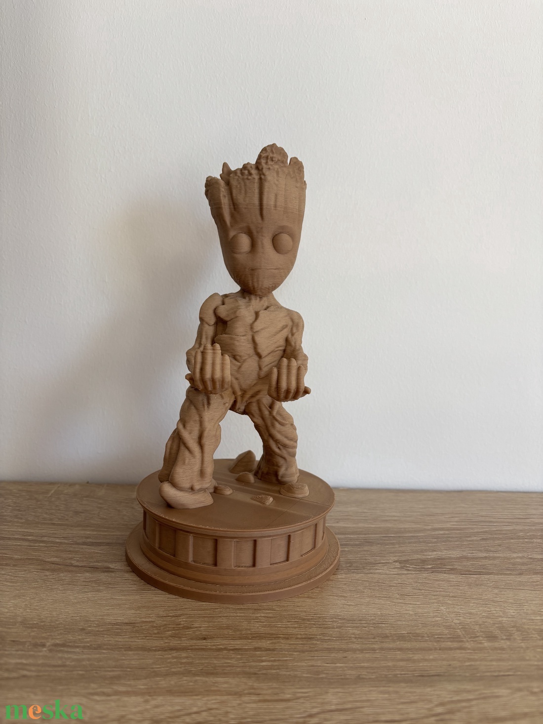 3D nyomtatott Groot kontrollertartó - otthon & életmód - dekoráció - asztal és polc dekoráció - dekorációs tál, tartó - Meska.hu