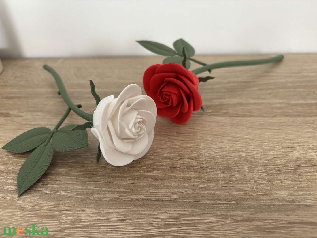 3D nyomtatott Rózsa -  - Meska.hu