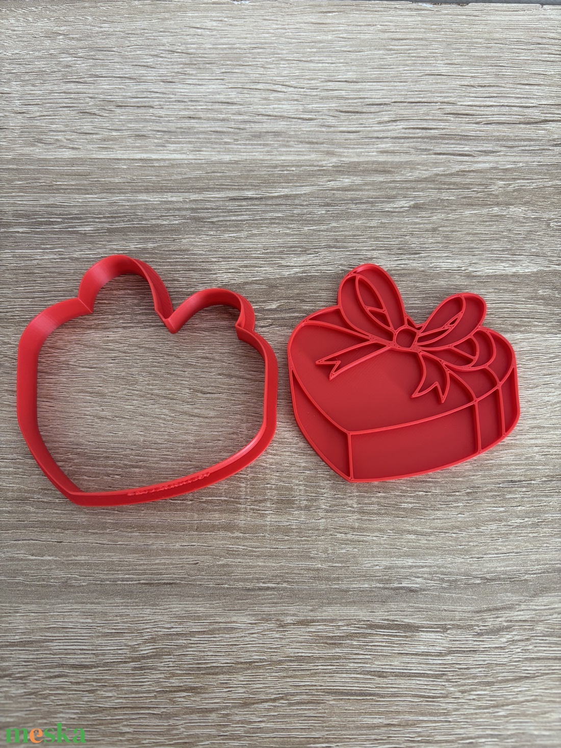 3D nyomtatott szív alakú sütikiszúró - otthon & életmód - konyhafelszerelés, tálalás - sütés, főzés - sütikiszúró - Meska.hu