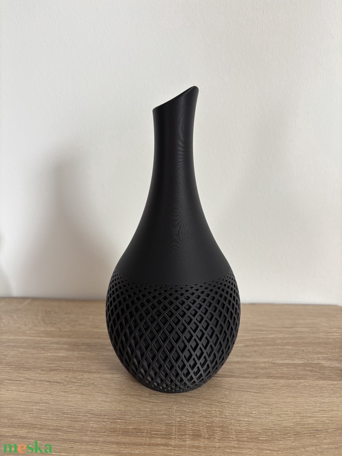 Polygon design váza - otthon & életmód - virágdekoráció - virágtartó - váza - Meska.hu