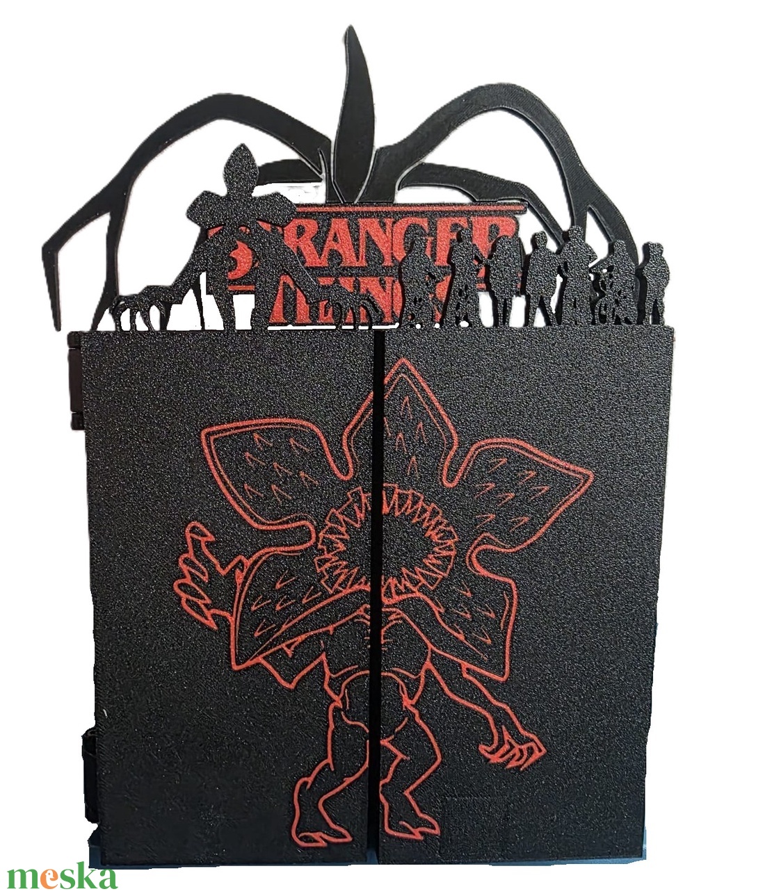 Stranger Things Kinder Joy állvany - otthon & életmód - dekoráció - asztal és polc dekoráció - dekorációs tál, tartó - Meska.hu