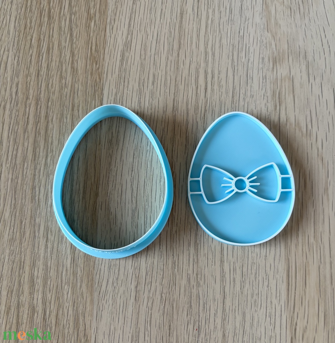 Húsvéti tojás sütikiszúró szett - ünnepi díszek, dekorációk - húsvéti díszek és dekorációk - húsvéti sütikiszúró - Meska.hu