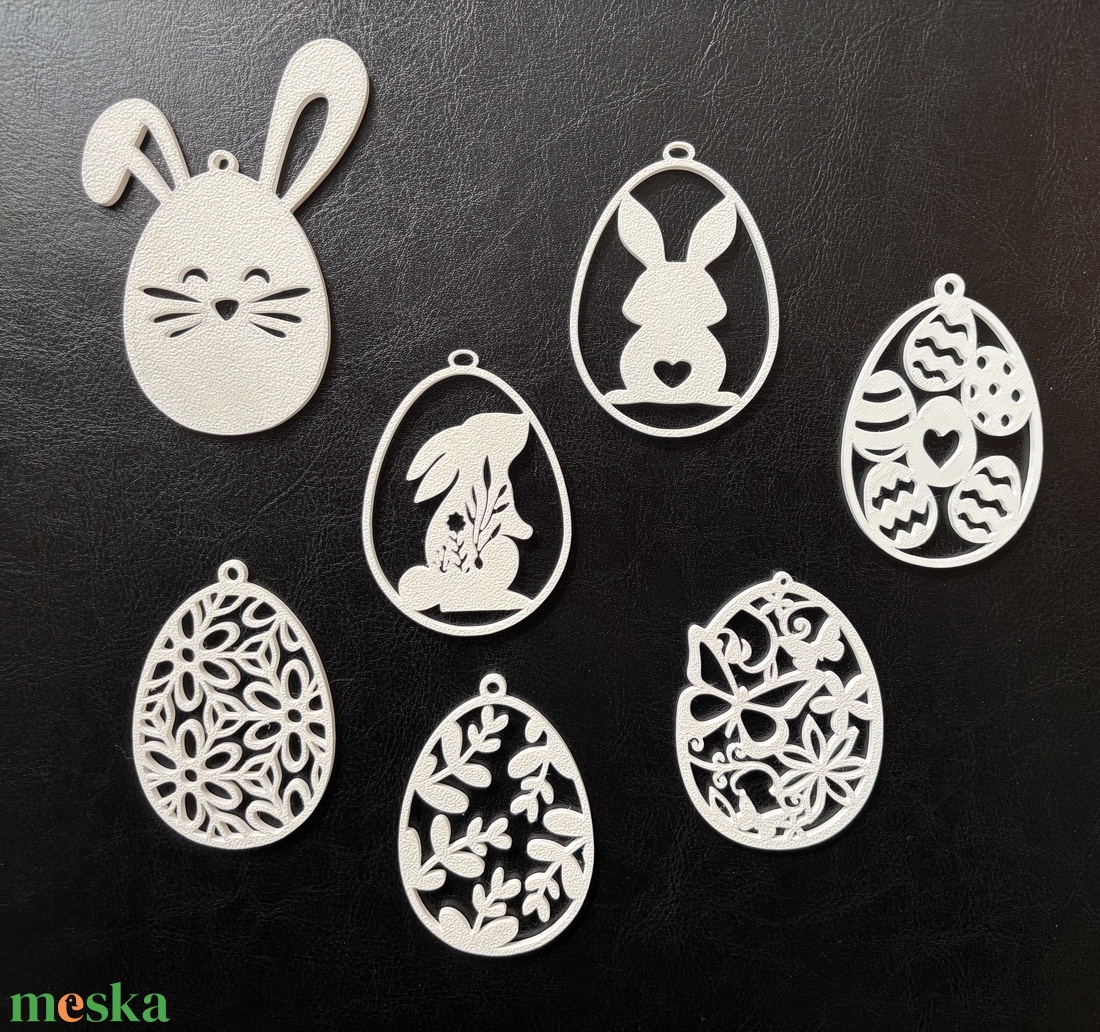 Húsvéti ágdíszek - ünnepi díszek, dekorációk - húsvéti díszek és dekorációk - húsvéti tojásfadíszek - Meska.hu