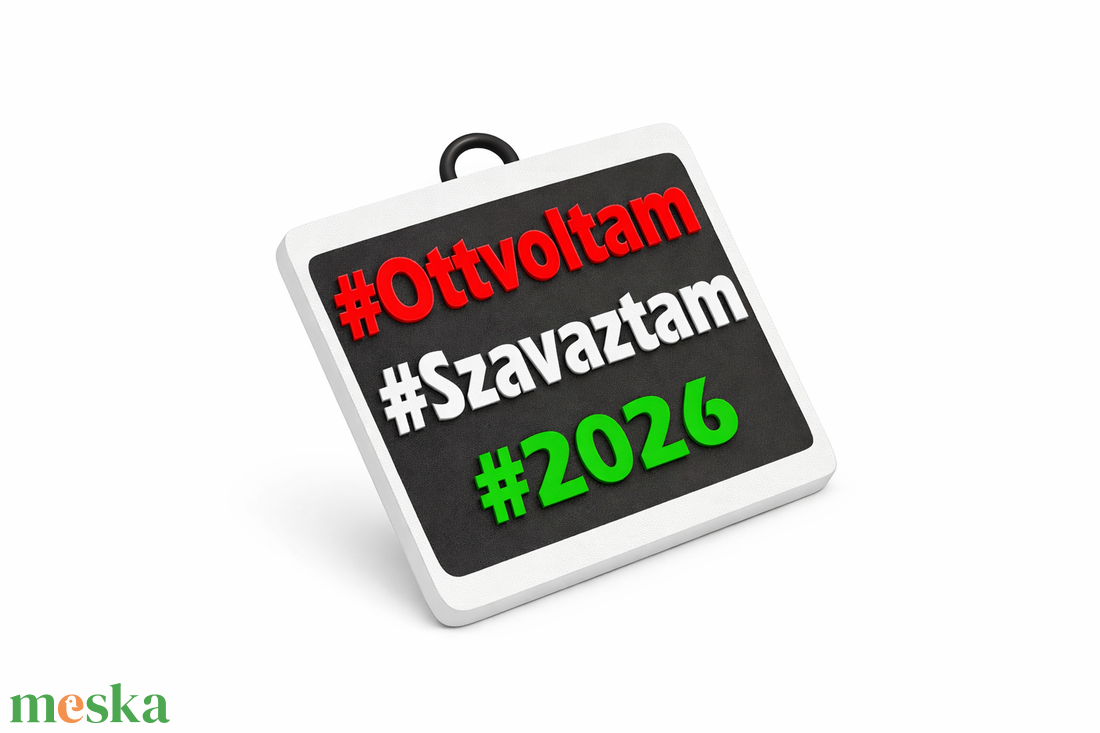 2026 választás kulcstartó - táska & tok - kulcstartó & táskadísz - kulcstartó - Meska.hu