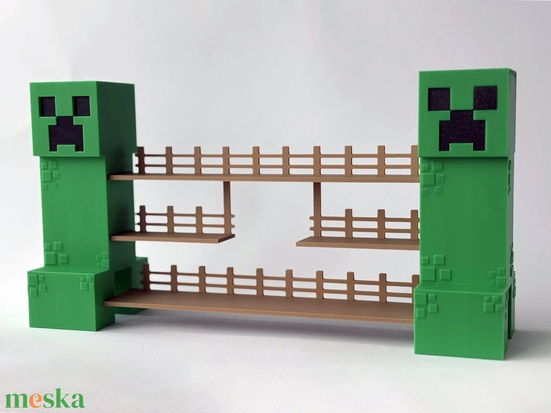 Minecraft Kinder Joy állvány - otthon & életmód - dekoráció - asztal és polc dekoráció - díszdoboz - Meska.hu