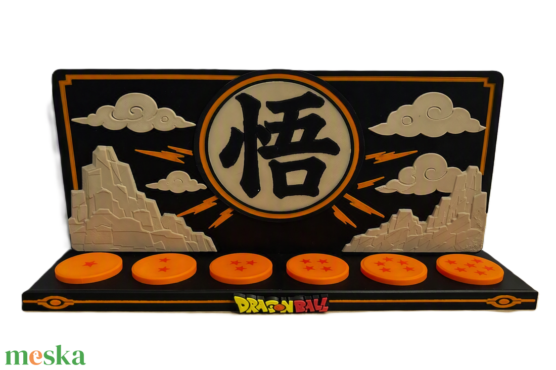 Dragon Ball Burger King figura állvány - otthon & életmód - dekoráció - asztal és polc dekoráció - dekorációs tál, tartó - Meska.hu