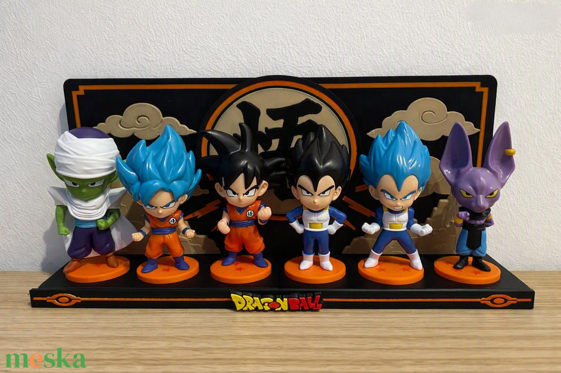 Dragon Ball Burger King figura állvány - otthon & életmód - dekoráció - asztal és polc dekoráció - dekorációs tál, tartó - Meska.hu