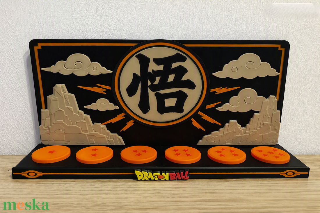Dragon Ball Burger King figura állvány - otthon & életmód - dekoráció - asztal és polc dekoráció - dekorációs tál, tartó - Meska.hu