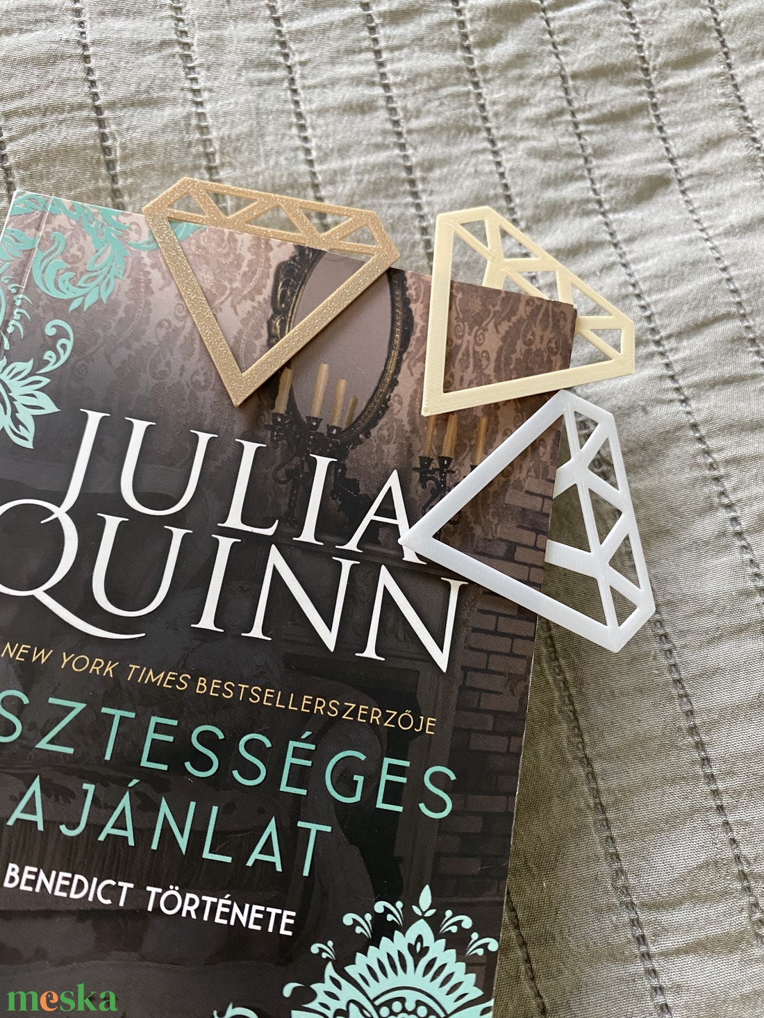 Könyvjelző - könyv & zene - könyvjelző - Meska.hu