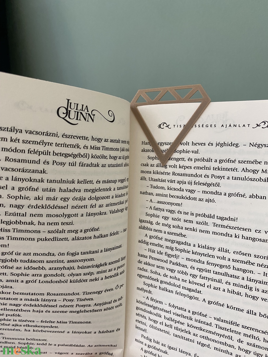 Könyvjelző - könyv & zene - könyvjelző - Meska.hu