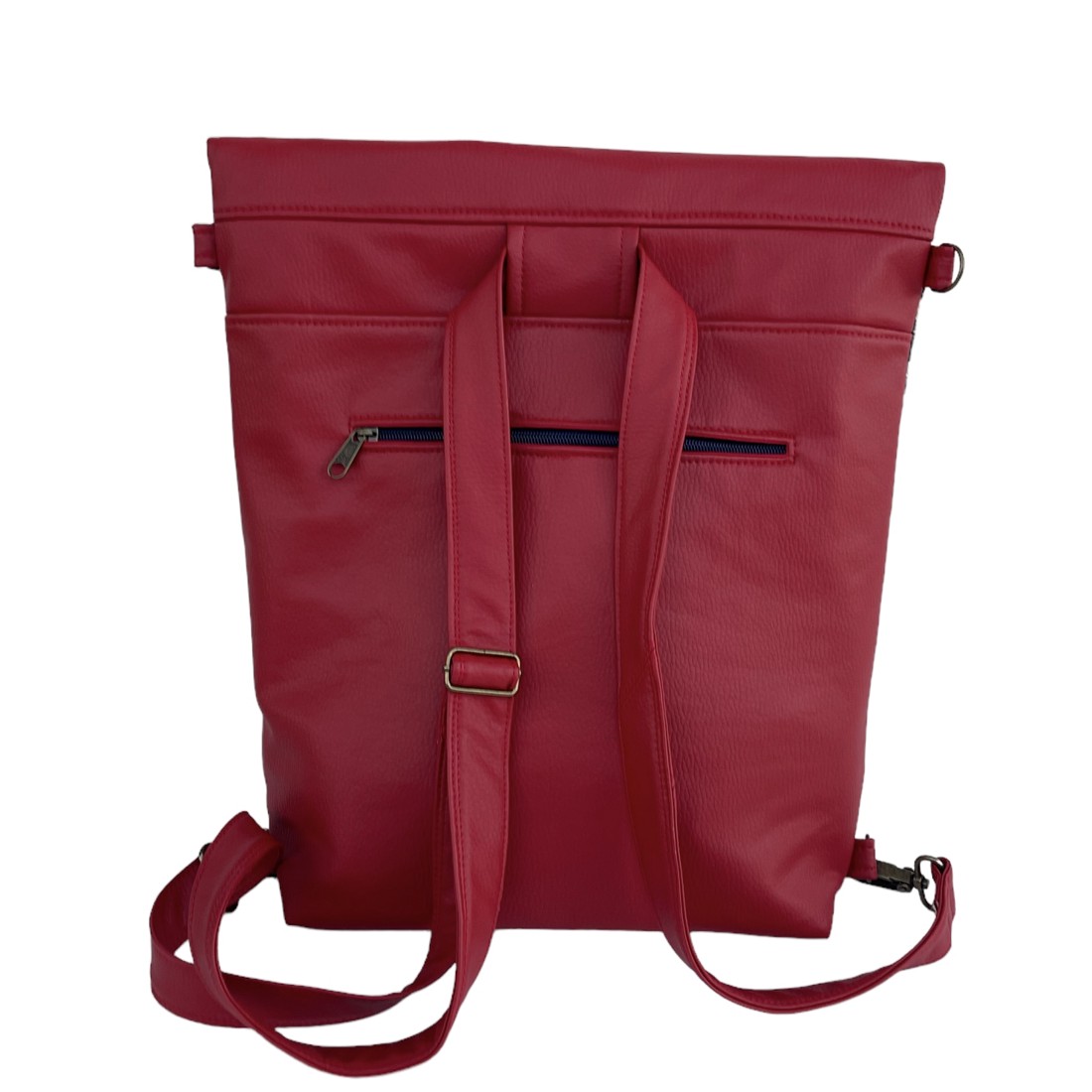 SuziartBag Piros virágos 3in1 táska - táska & tok - kézitáska & válltáska - válltáska - Meska.hu