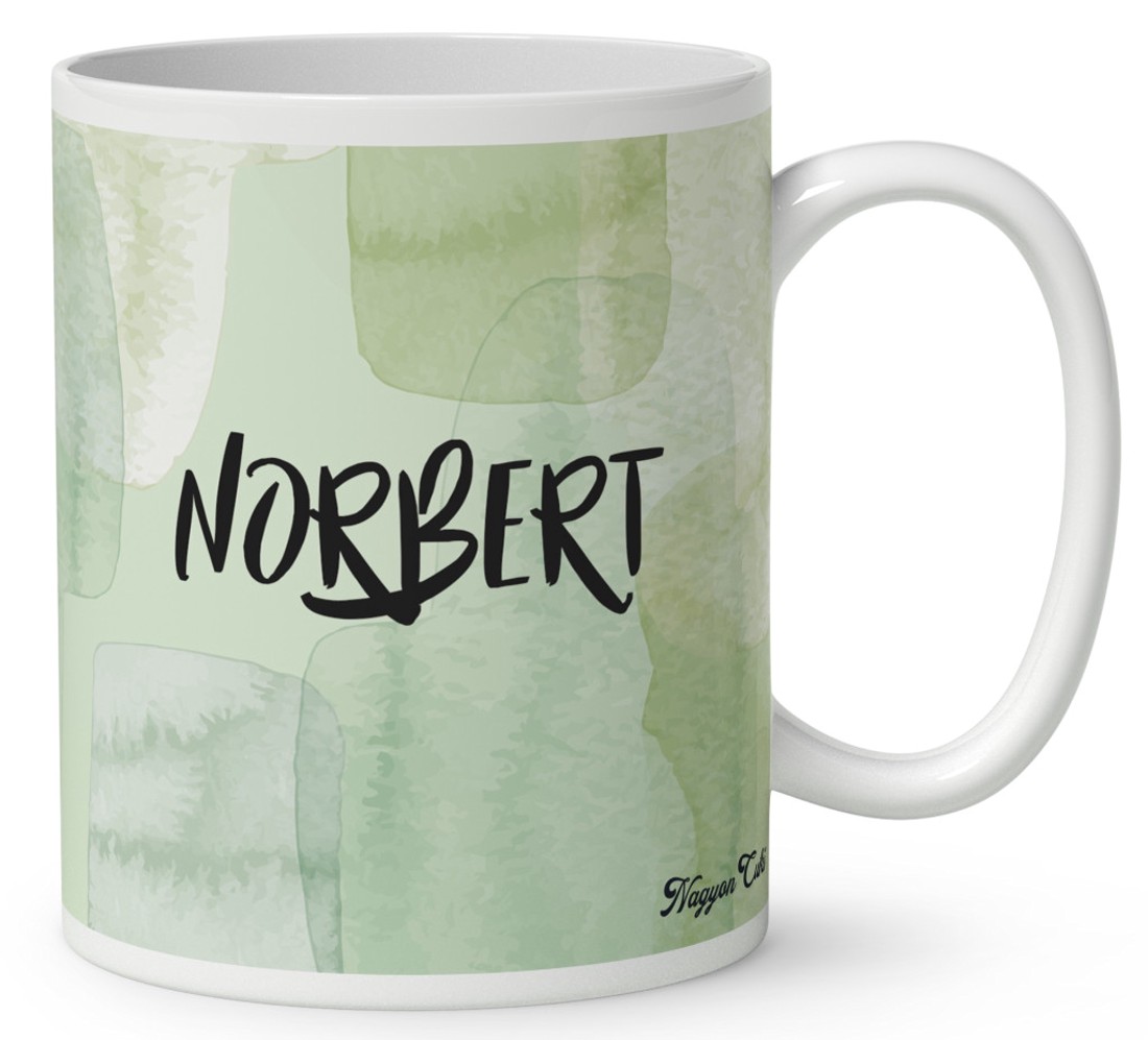 Névvel kérhető - Cuki Festő Ezermester manó mintás bögre - otthon & életmód - konyhafelszerelés, tálalás - tálalás - bögre & csésze - Meska.hu