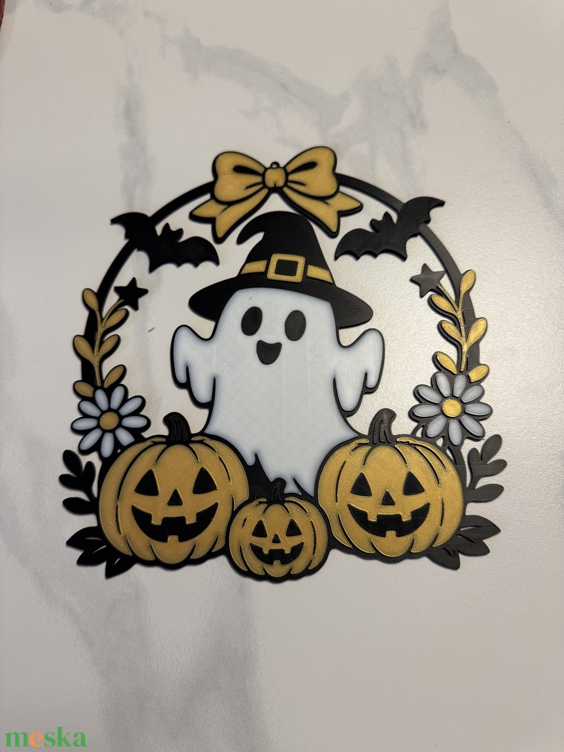 3D nyomtatott Halloween fali dekoráció � 20 � 23 cm - otthon & életmód - dekoráció - halloween - halloweeni dekoráció - Meska.hu