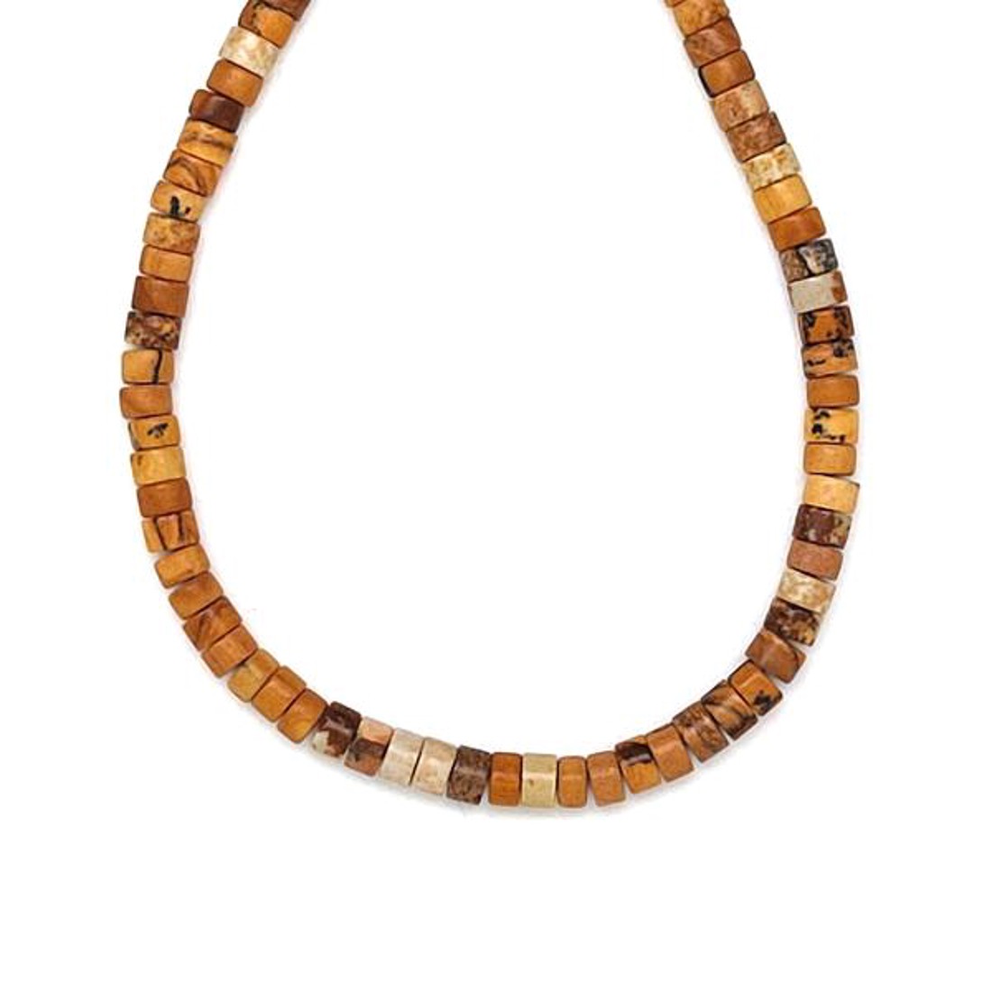 Jáspis kép korong 4-5x2-3mm  ékszerkészítő alapanyag (füzér) - kellékek & szerszámok - ásvány alapanyag - ásványfüzér - Meska.hu