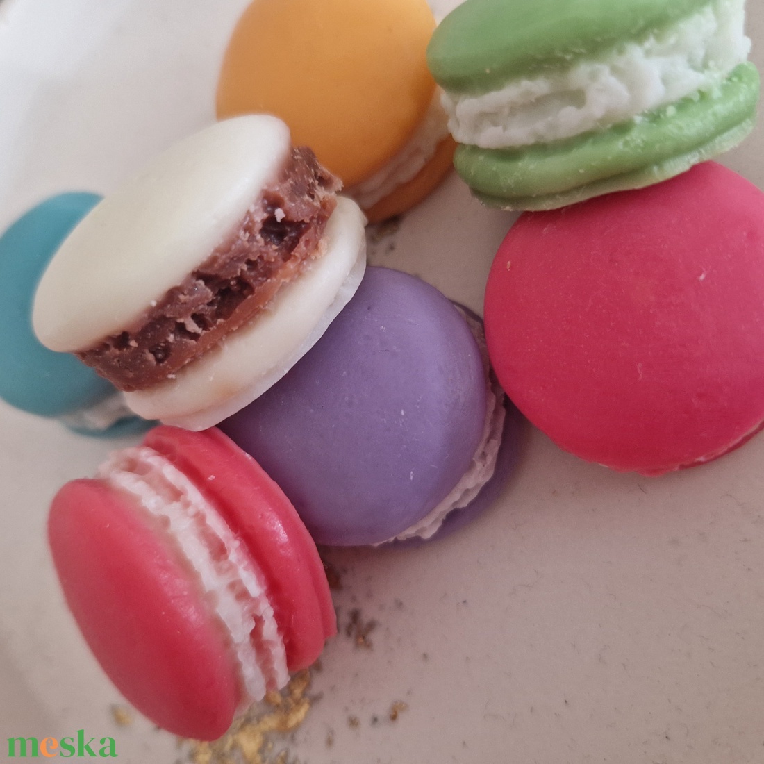 Macaron box - otthon & életmód - gyertya, illat, aroma - illatviasz - Meska.hu Macaron box - otthon & életmód - gyertya, illat, aroma - illatviasz - Meska.hu