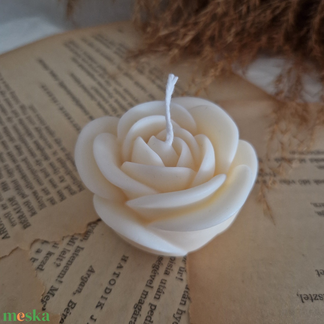 Rose dekor gyertya - otthon & életmód - gyertya, illat, aroma - gyertya - Meska.hu Rose dekor gyertya - otthon & életmód - gyertya, illat, aroma - gyertya - Meska.hu